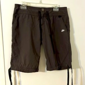 Nike shorts sportswear gray
